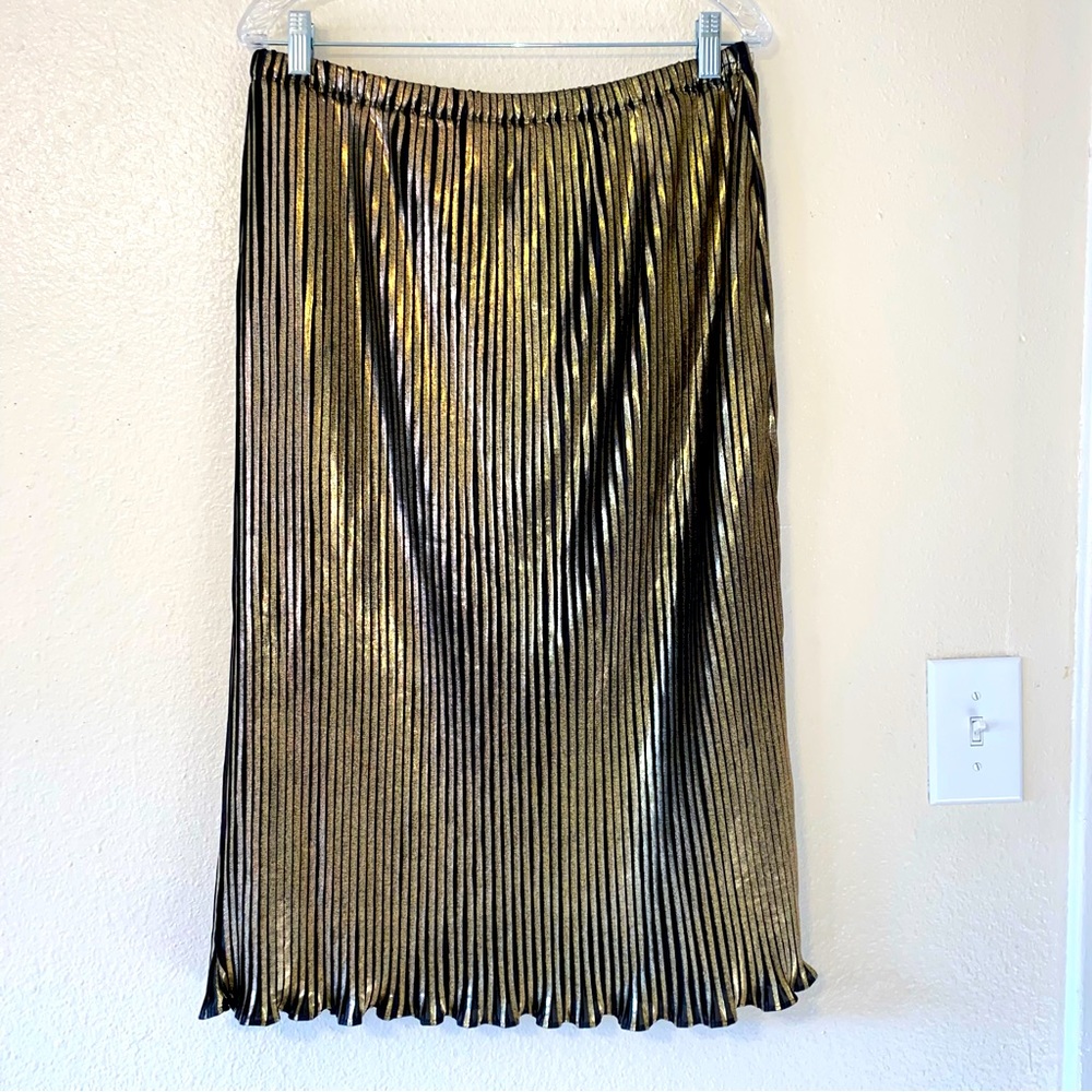 New Directions Golden Skirt - Large